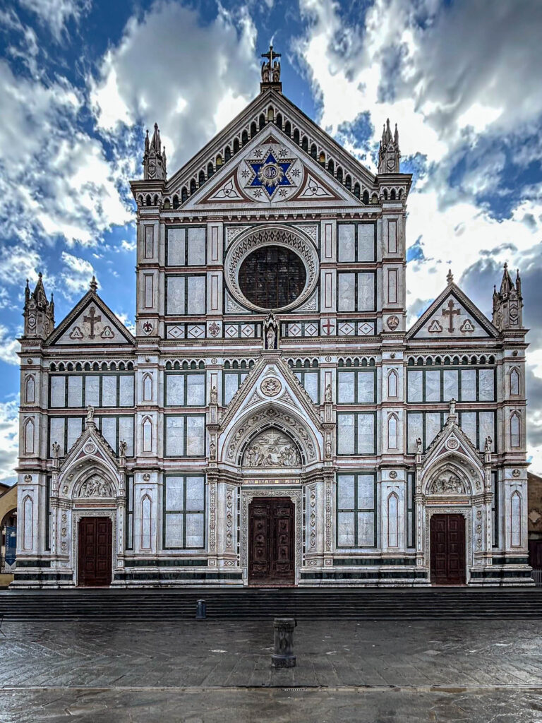 Florence -Basilica of Santa Croce