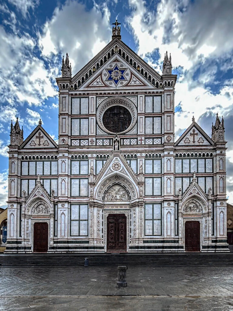 Florence -Basilica of Santa Croce