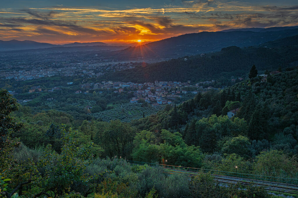 Montecatini sunset