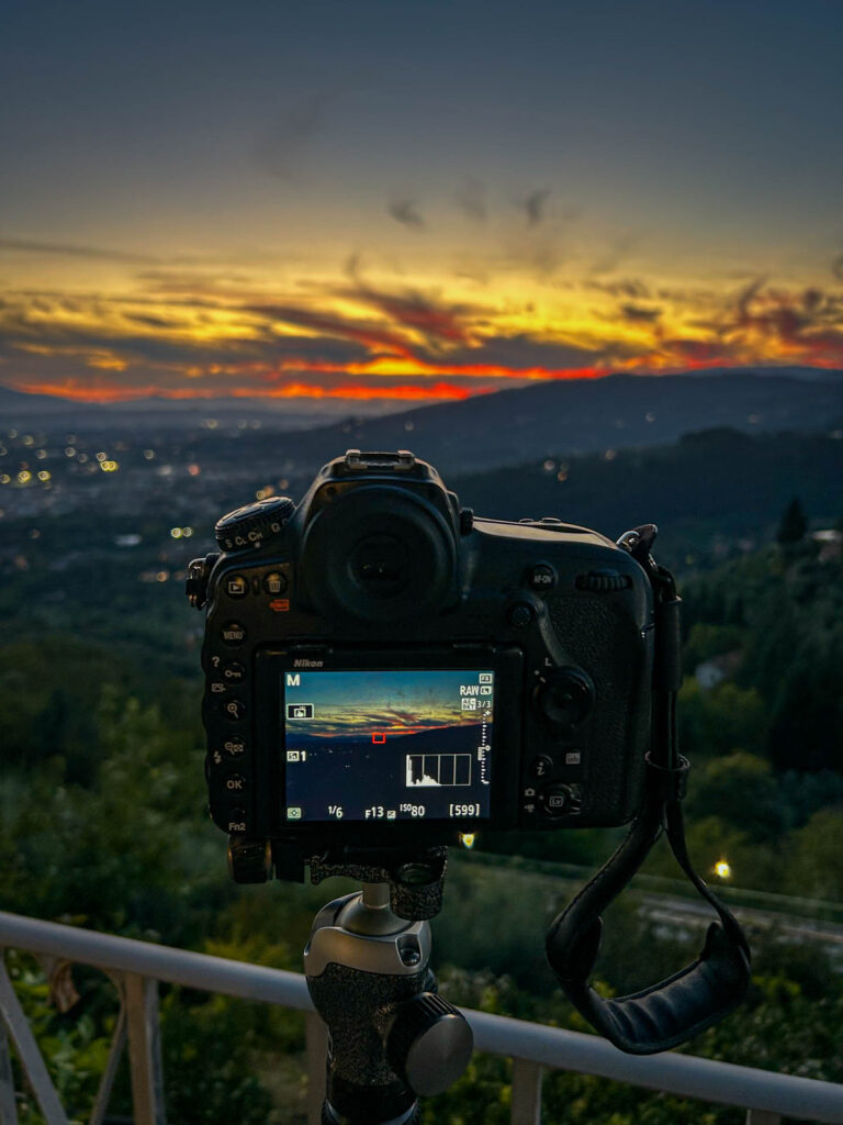Montecatini sunset