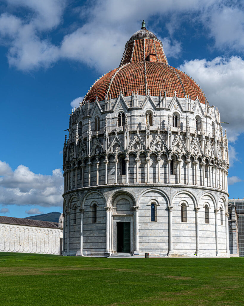 Pisa Cathedral Bapistery