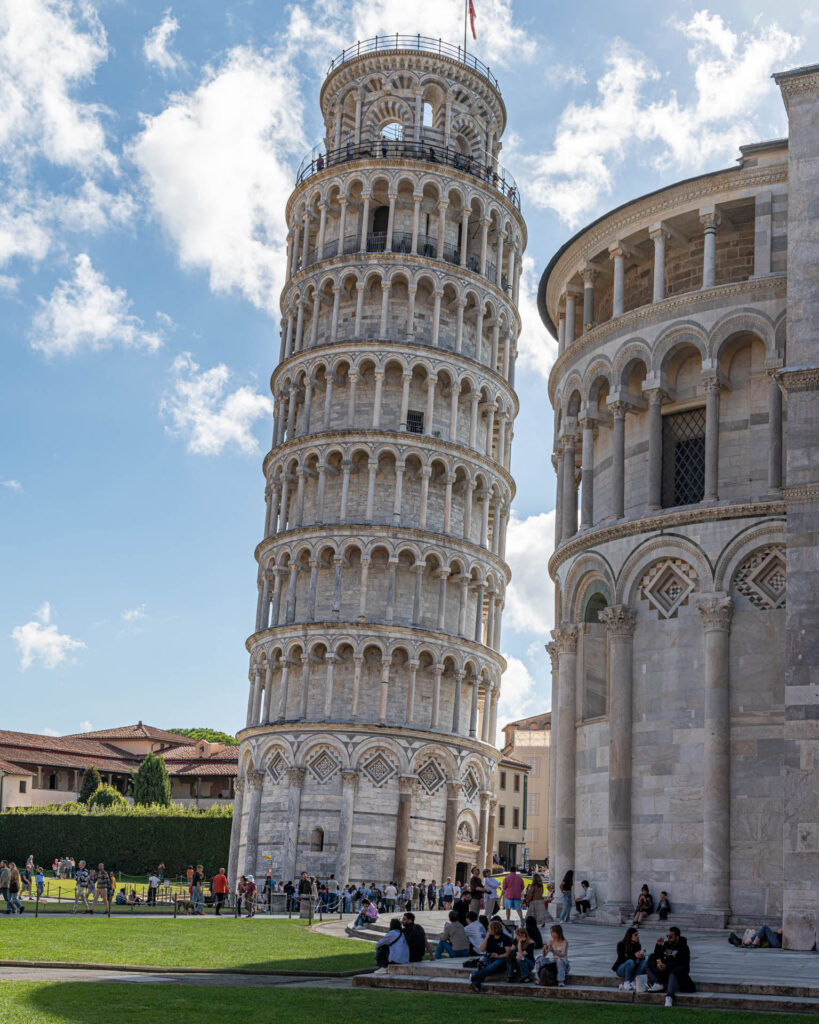 Pisa Cathedral Bell Tower
