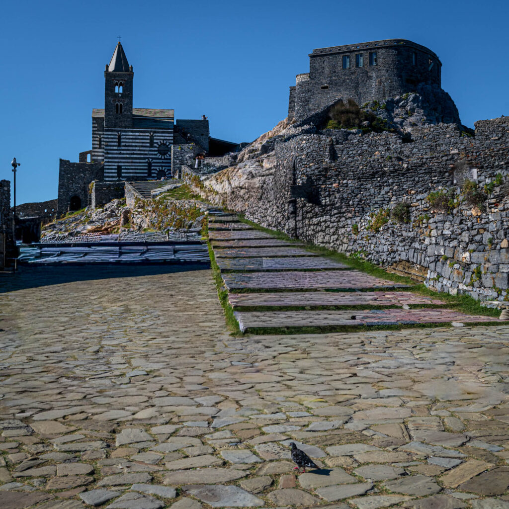 Porto Venere -  Church of St. Peter