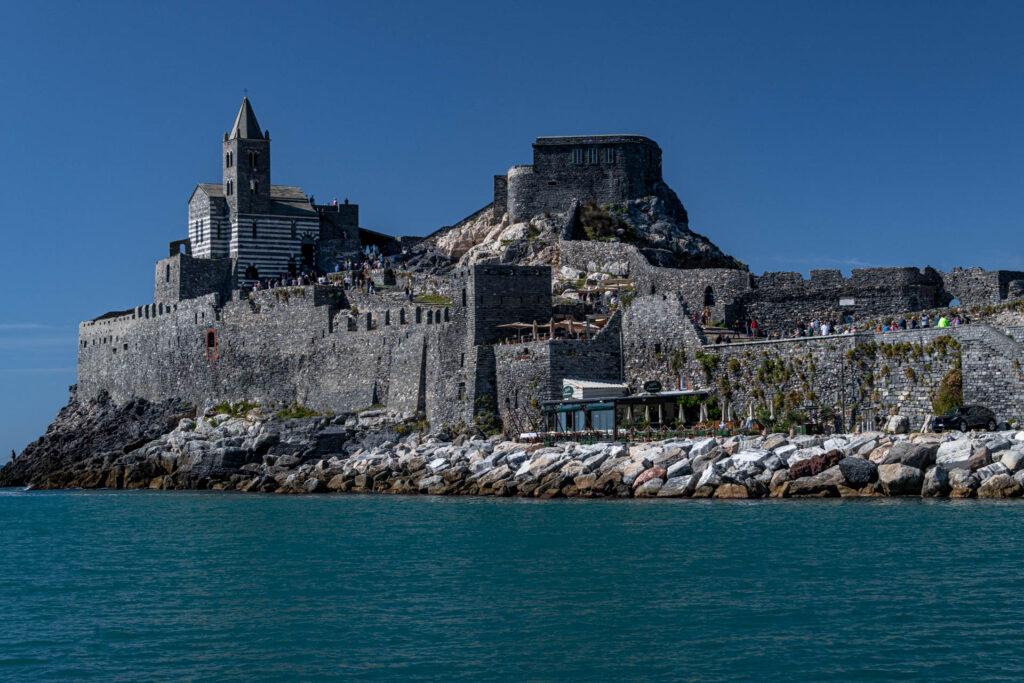 Porto Venere -  Church of St. Peter