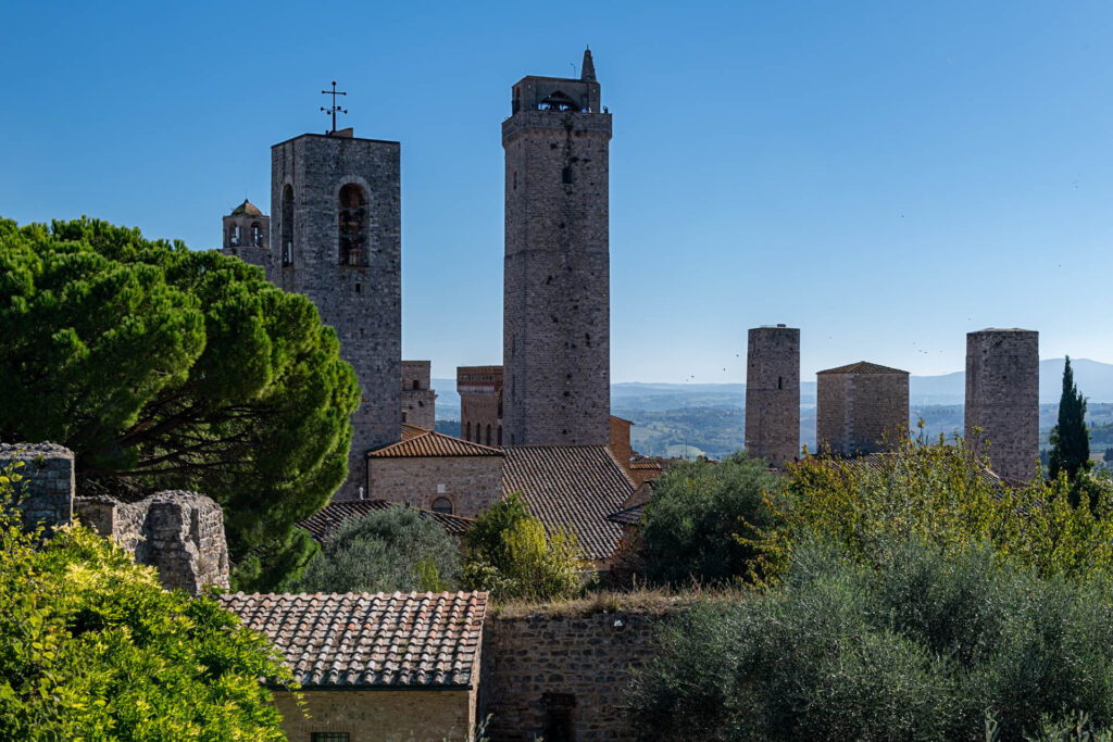 San Gimignano -Rocca di Montestaffoli
