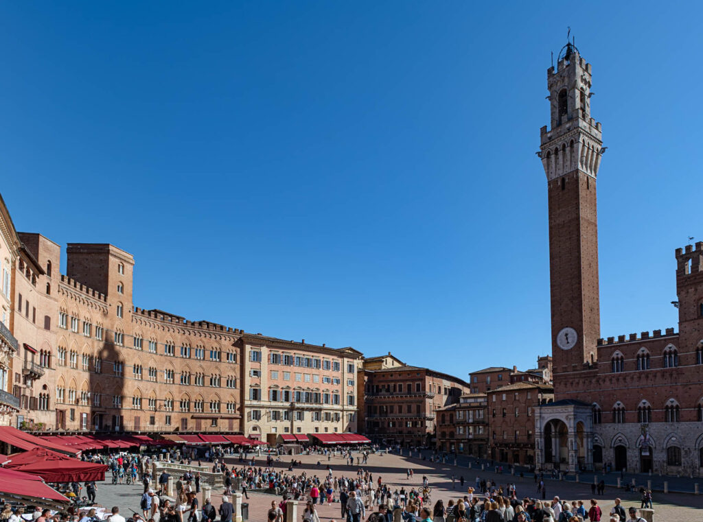 Siena - Palazzo Pubblico (town hall) 