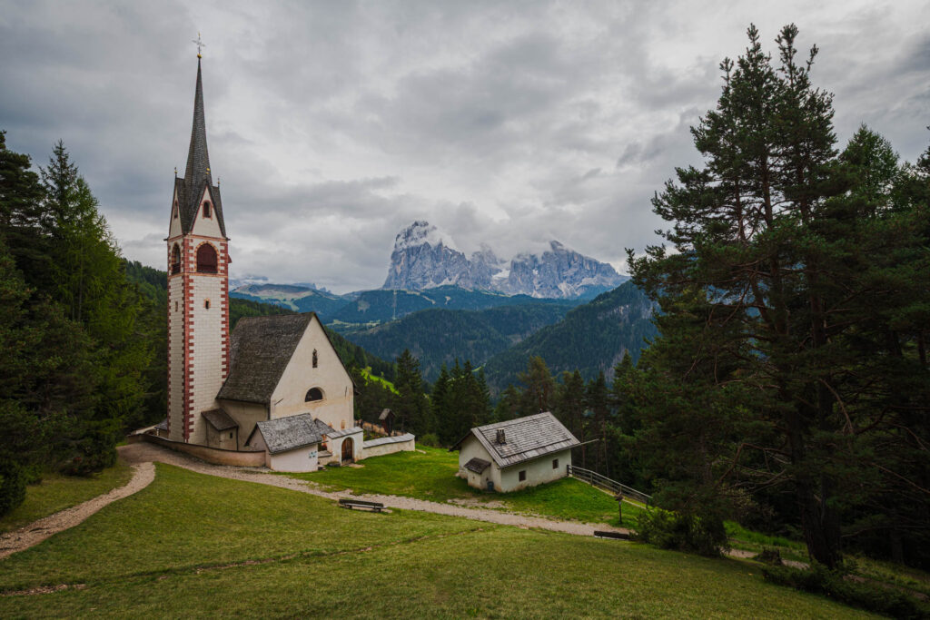 St. Jacob Church in Ortisei