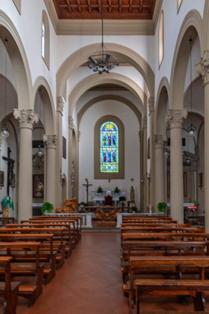 Vinci - The Church of Santa Croce