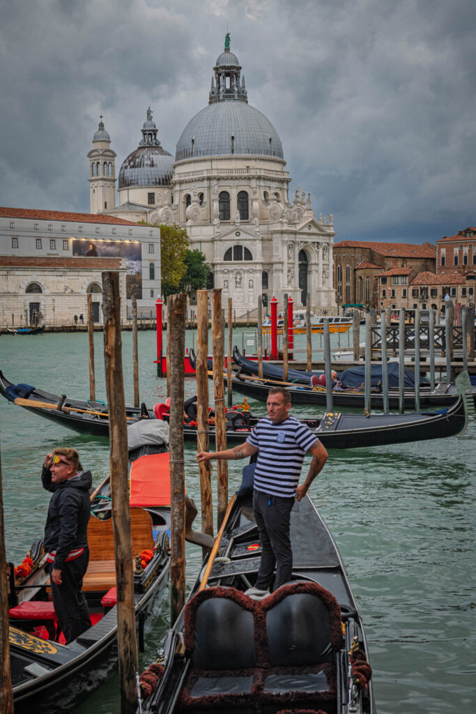 Waiting for the next passenger!