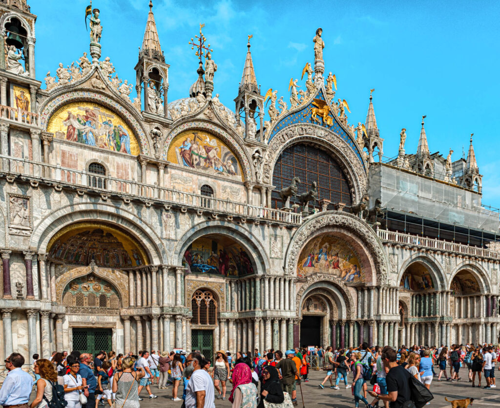 Basilica di San Marco, Venice, Italy