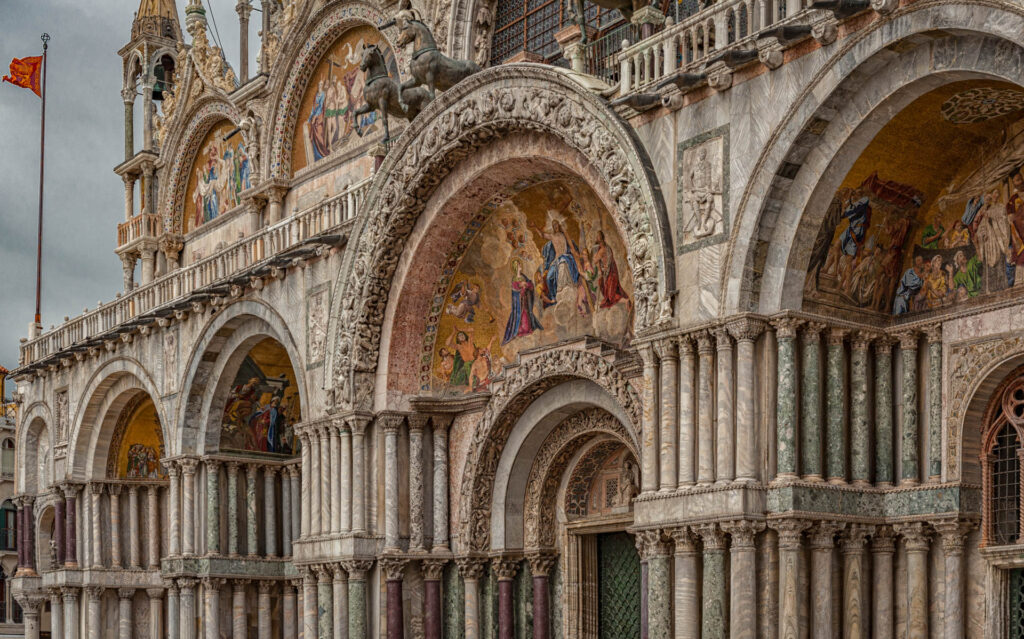 Basilica di San Marco, Venice, Italy