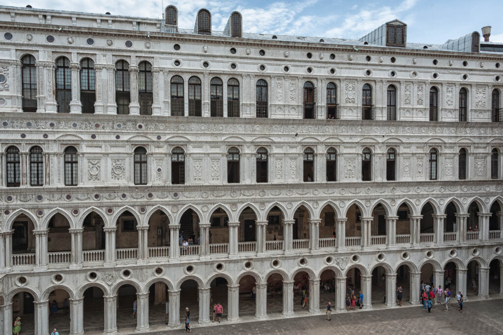 Doge&#039;s Palace, Venice, Italy