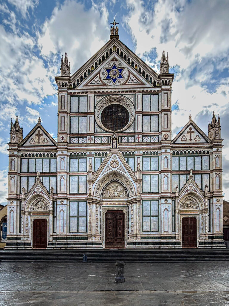 Florence -Basilica of Santa Croce