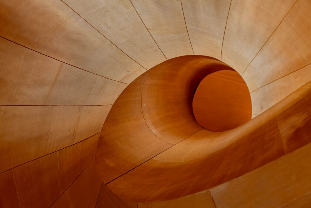 Frank Gehry staircase - AGO