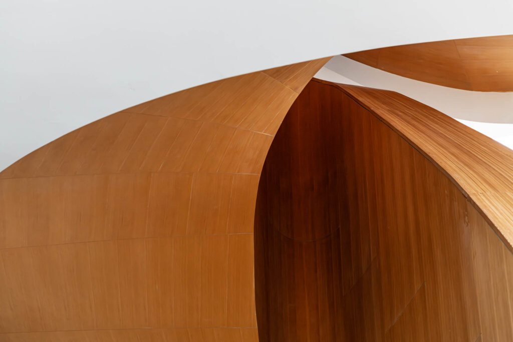 Frank Gehry staircase - AGO