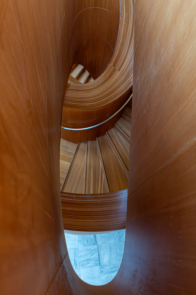 Frank Gehry staircase - AGO