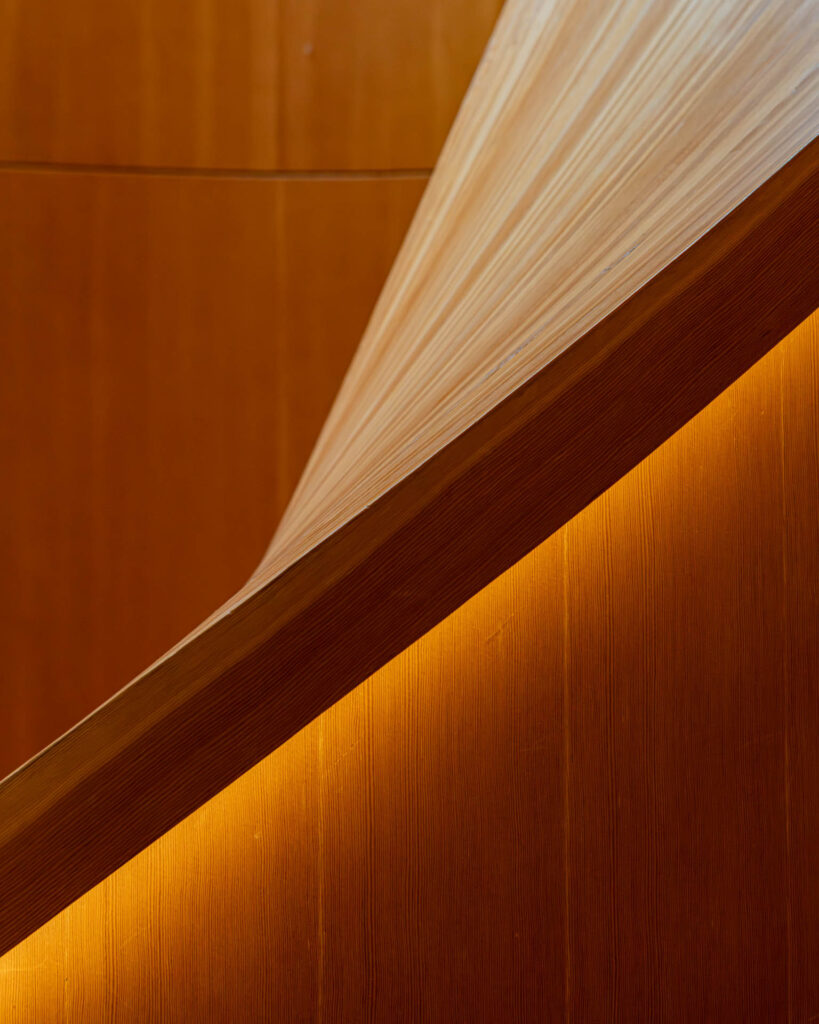 Frank Gehry staircase - AGO