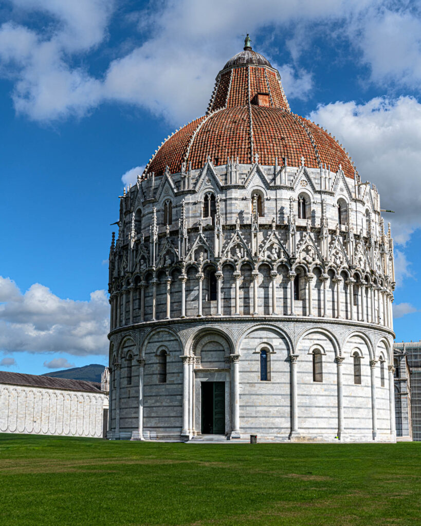 Pisa Cathedral Bapistery