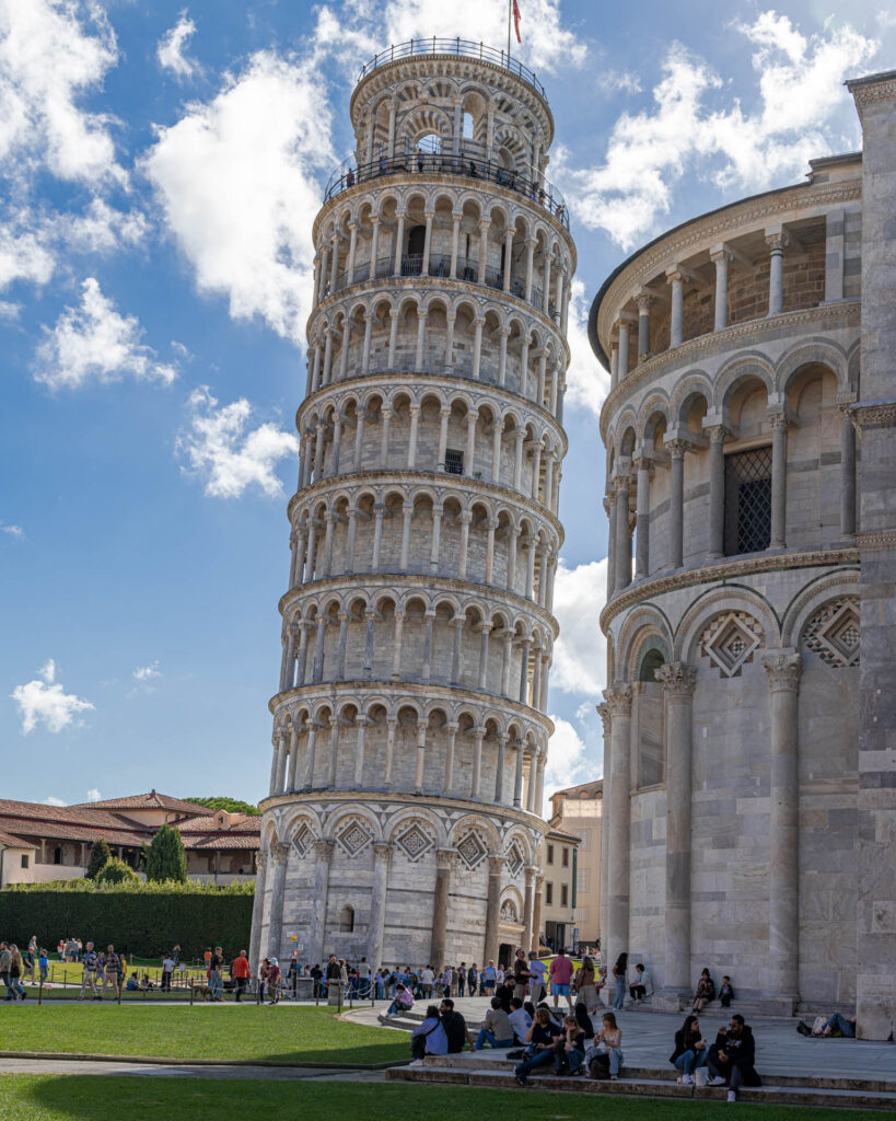 Pisa Cathedral Bell Tower