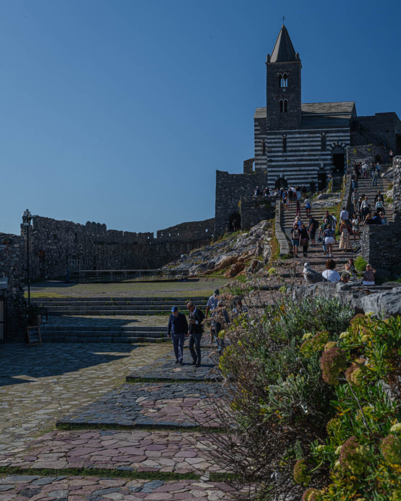 Porto Venere -  Church of St. Peter