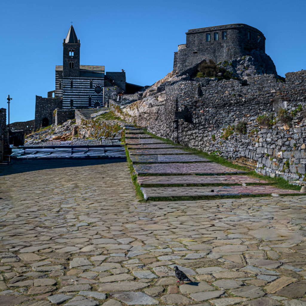 Porto Venere -  Church of St. Peter