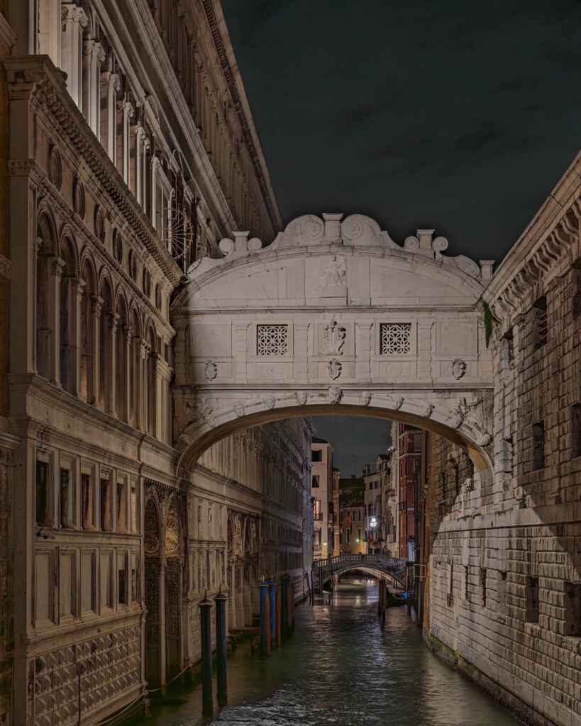 &quot;Sighing&quot; Bridge