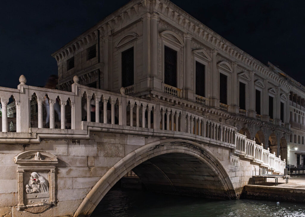 Venice in the evening