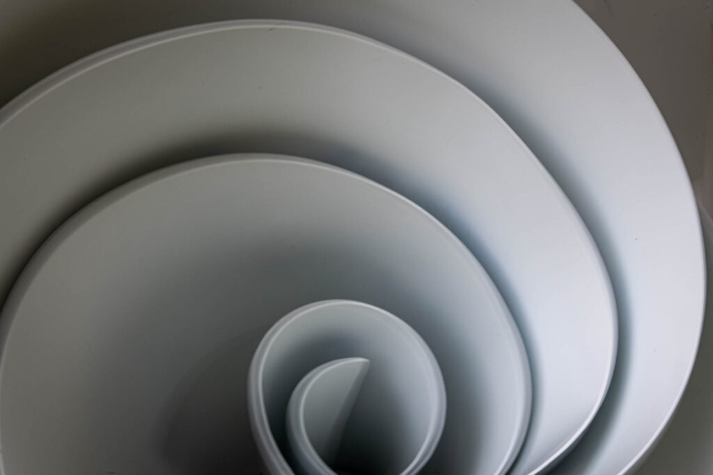 Whirlpool sculpture at Pier 27