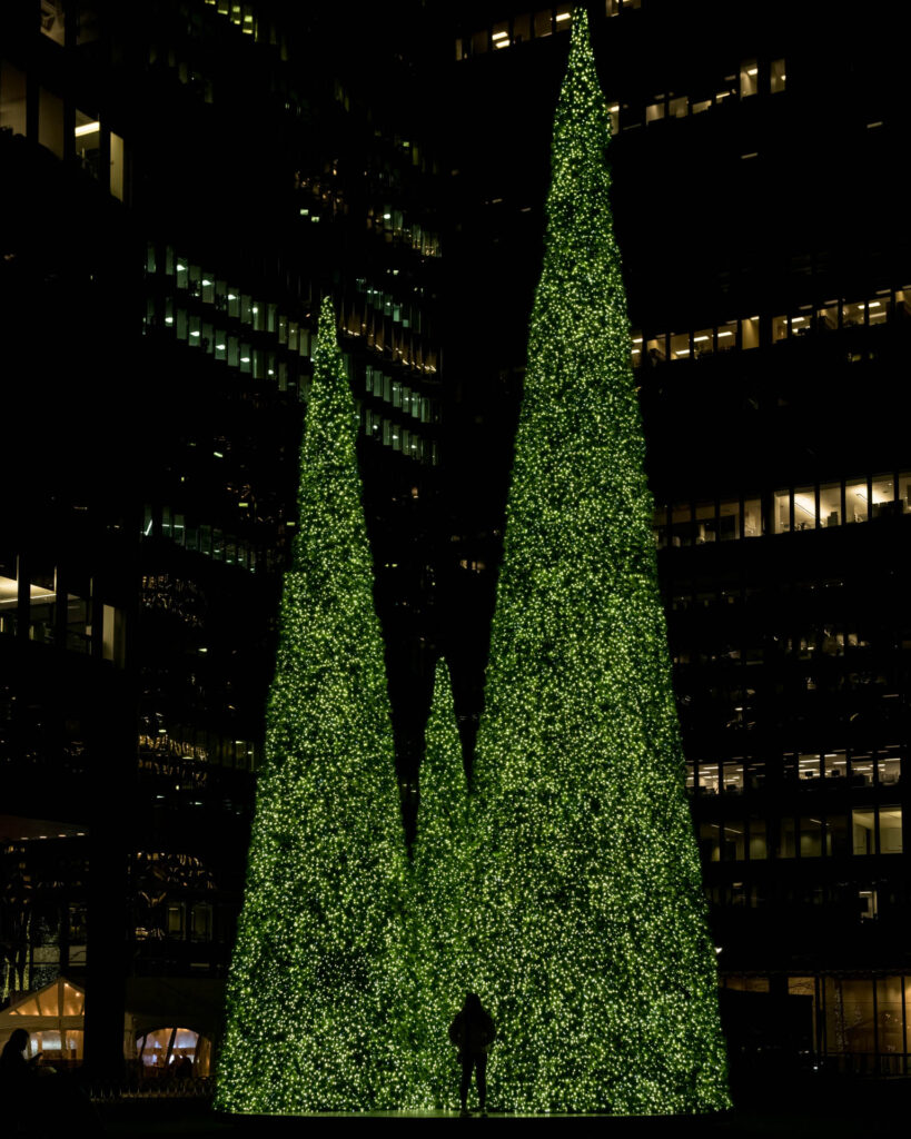 Christmas at Oscar Peterson Place -TD Centre