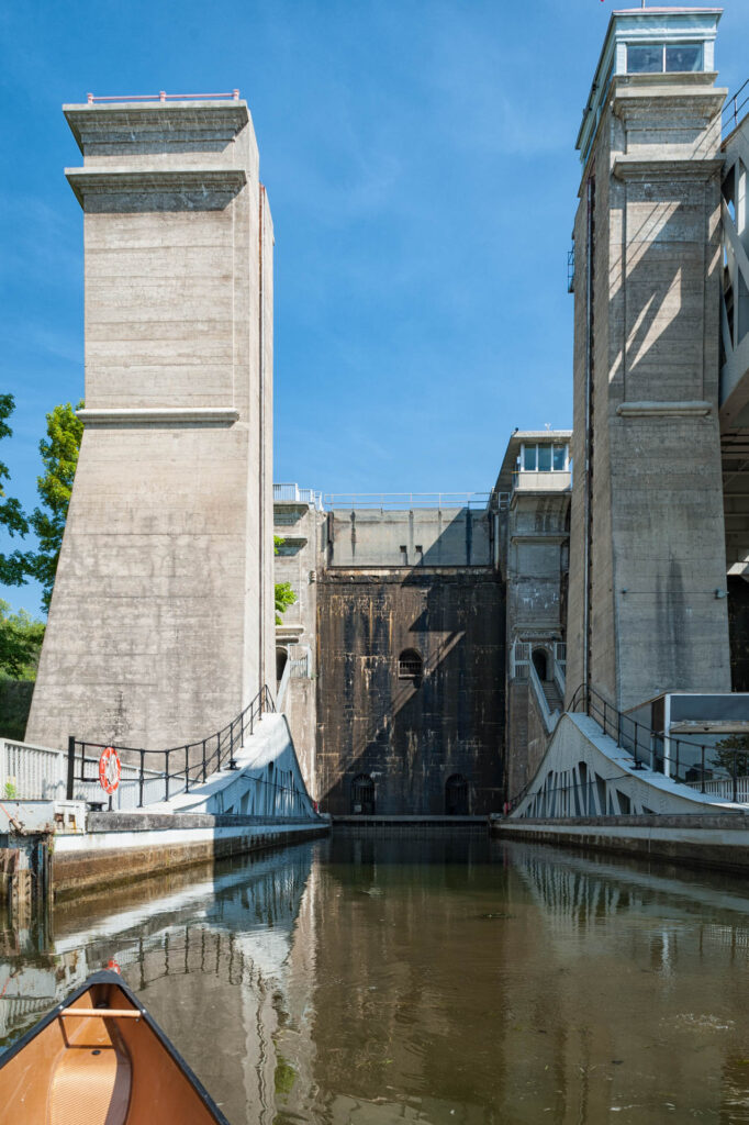 Peterborough Lift Lock, 1890, Trent-Severn Waterway