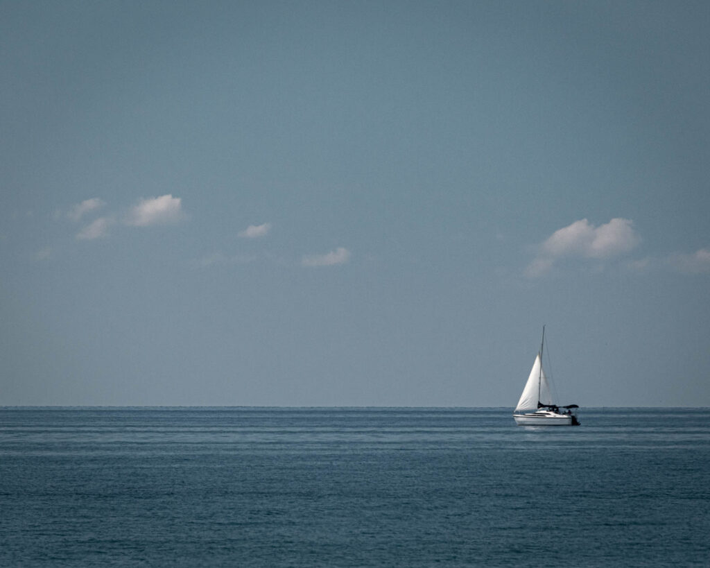 Solitude on Lake Ontario