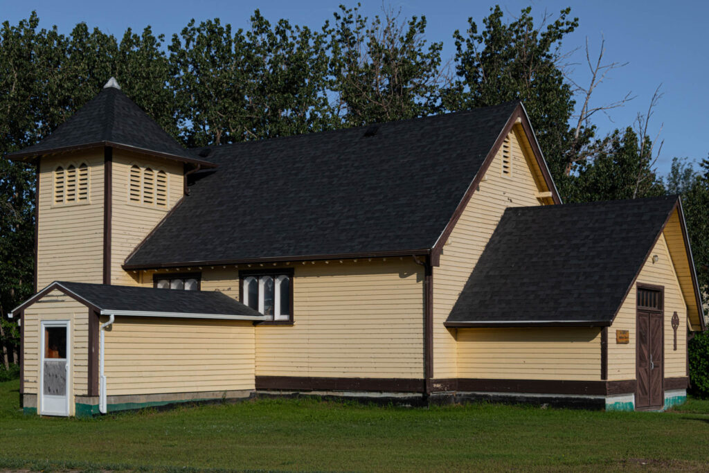 St Paul's Anglican Church - Fort Simpsont, NWT