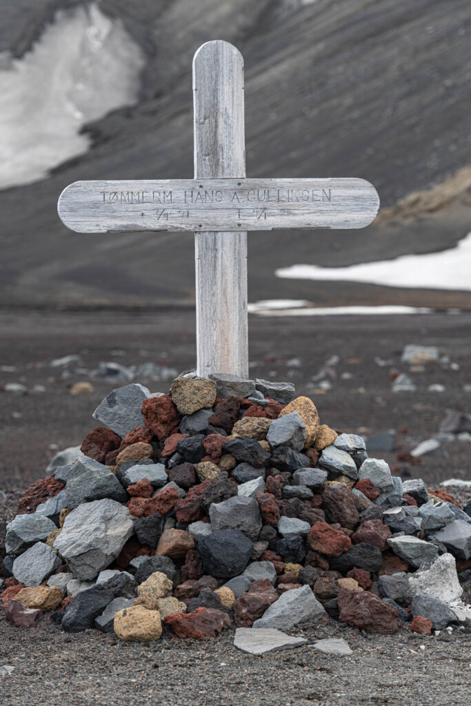 Tommerm (Carpenter). Hans A. Culliksen - Deception Island