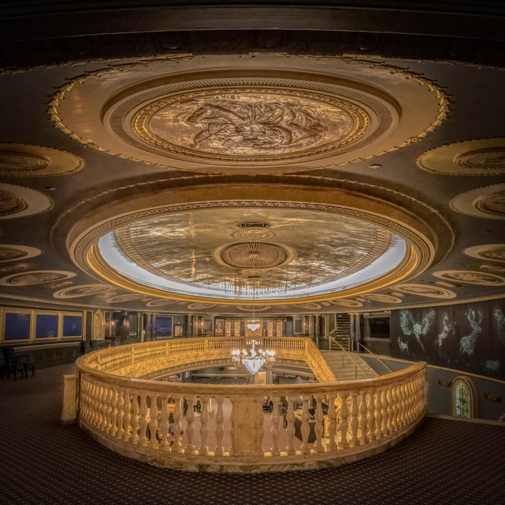 Upper Lobby of the Pantages Theatre (1920)