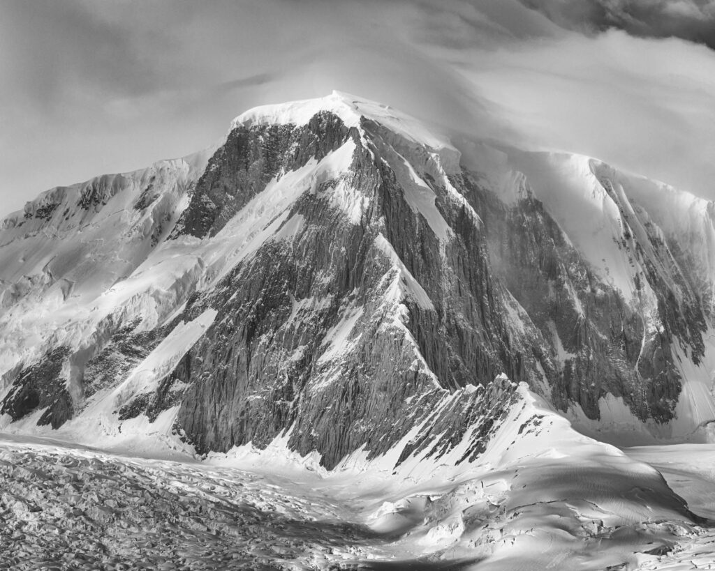 View from the hike at Neko Harbor
