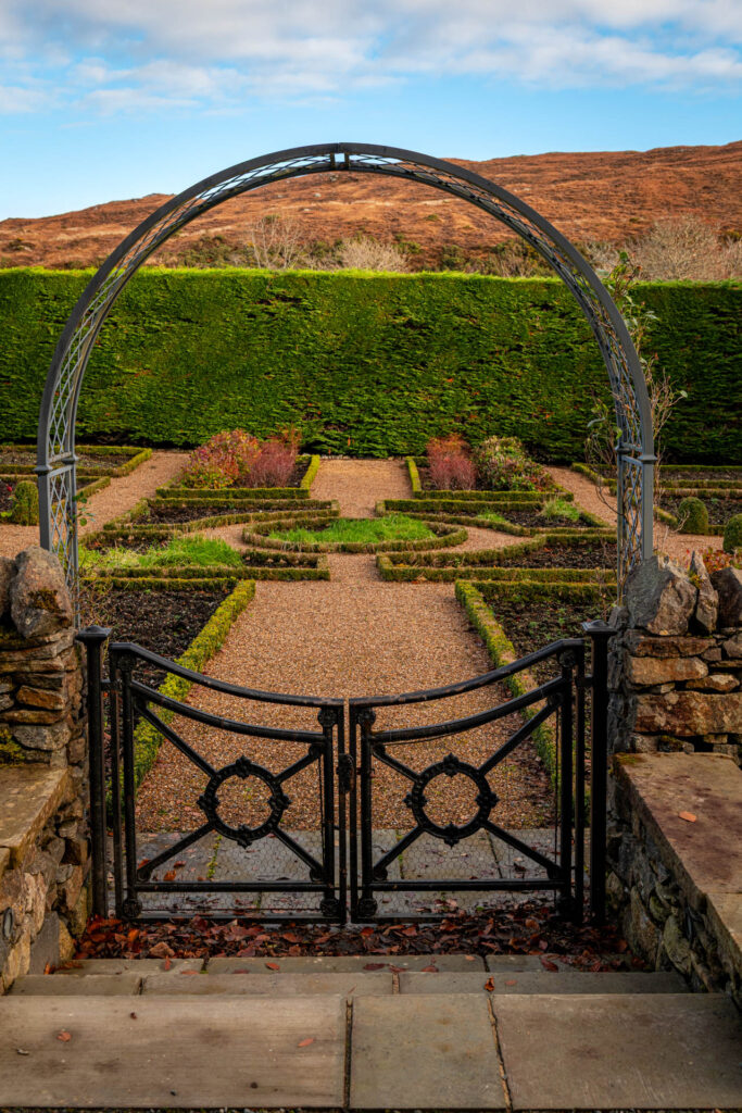 Garden at Eishken Estate - Isle of Lewis