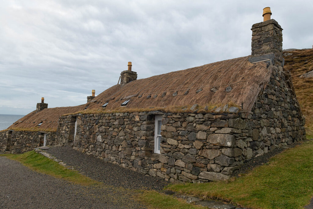 Gearrannan Blackhouse Village - Isle of Lewis