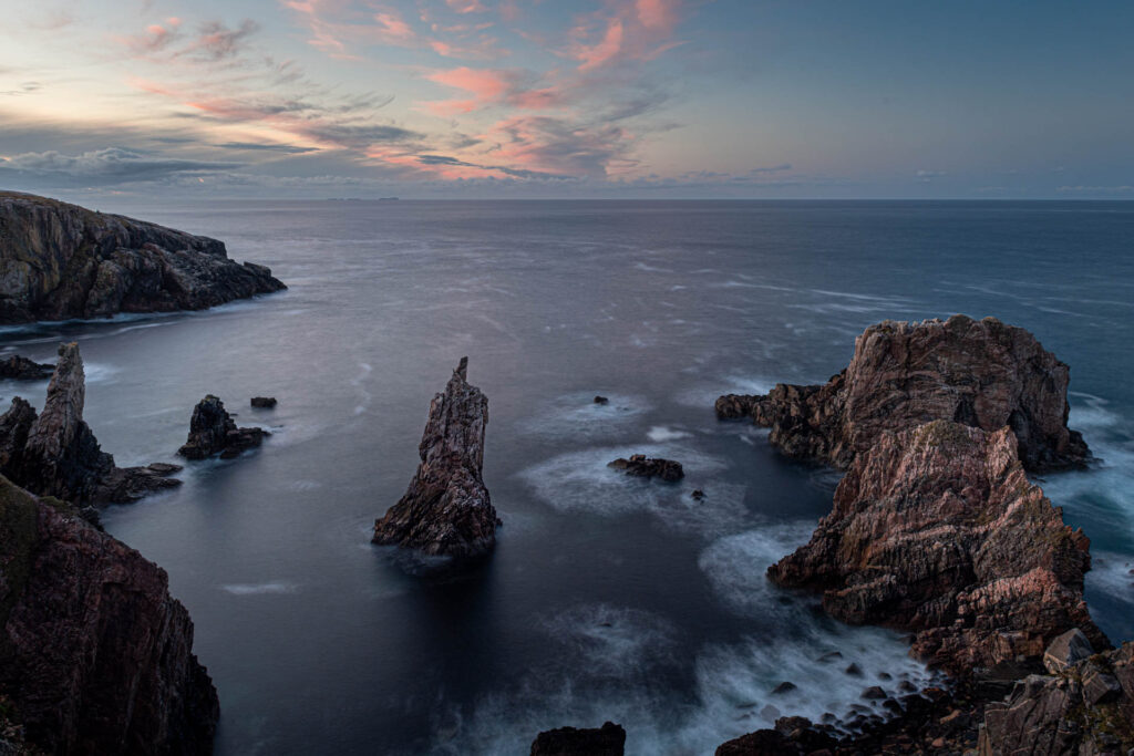 Mangersta Sea Stacks - Isle of Lewis