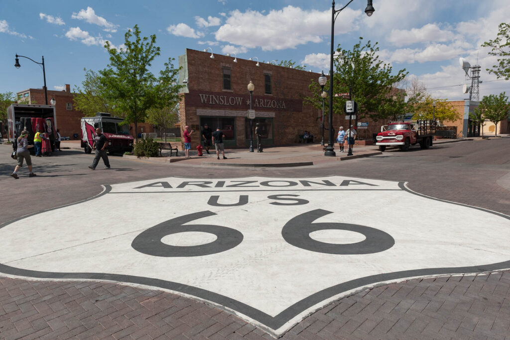 Route 66 - Winslow, Arizona