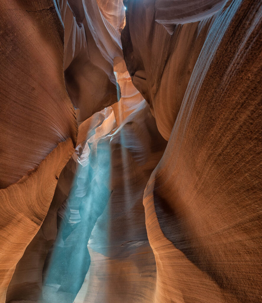 Secret Canyon, Page