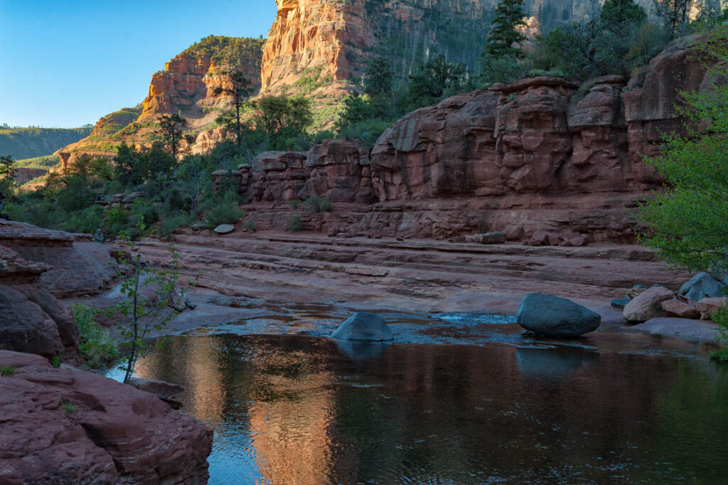 Slide Rock State Park, Sedona