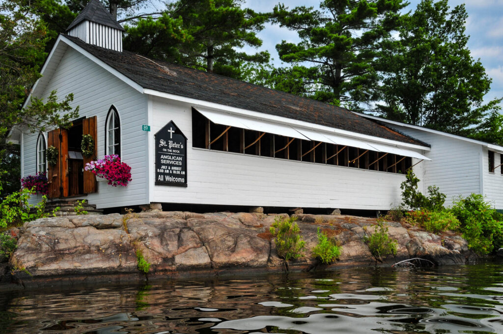 St Peter's Church-on-the-Rock, Stoney Lake, ON