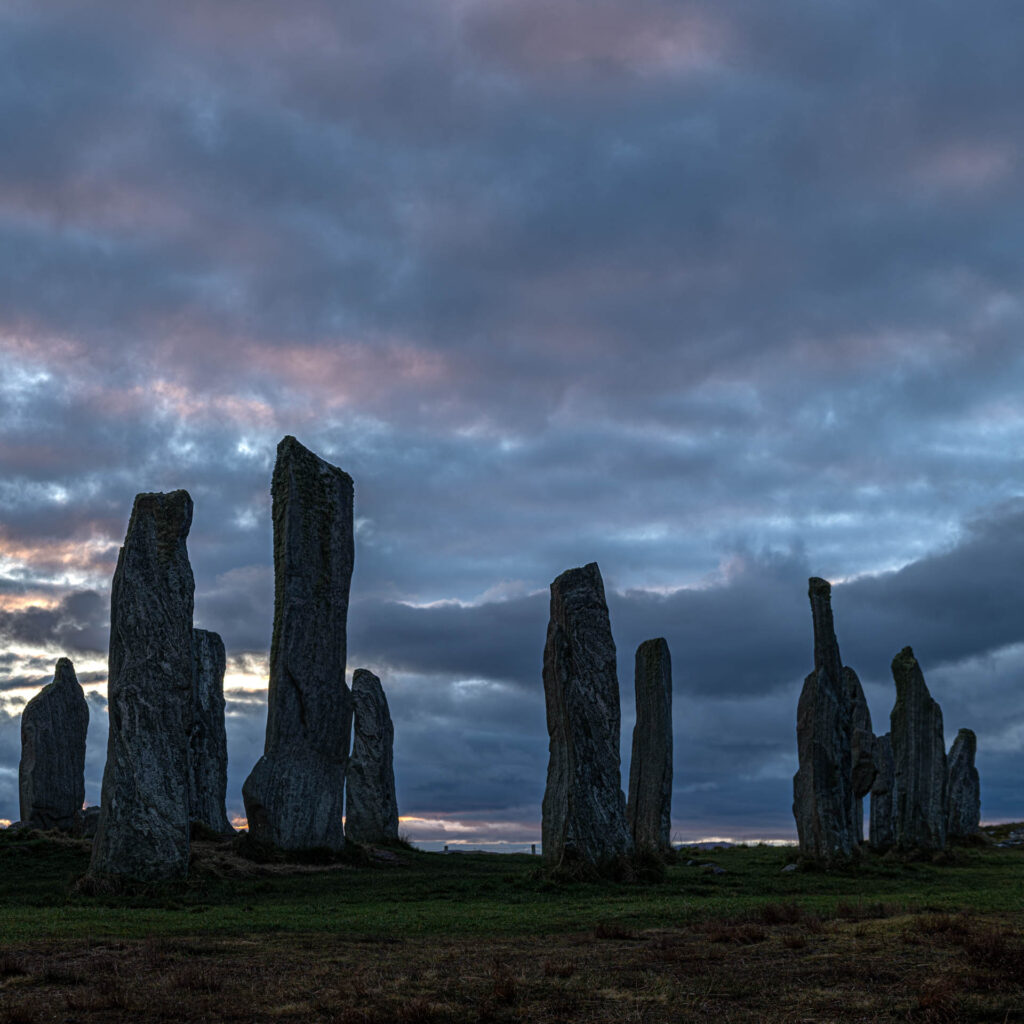Standing Stones at Callanish - Isle of Lewis