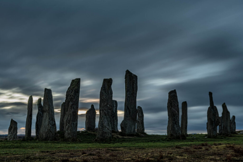 Standing Stones at Callanish - Isle of Lewis