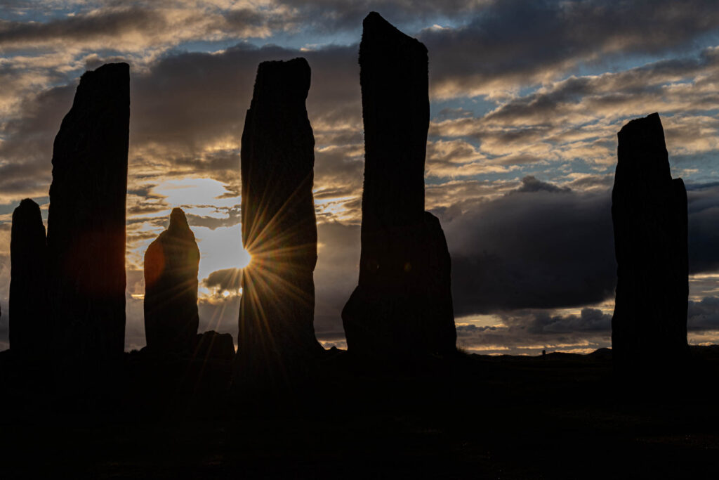 Standing Stones at Callanish - Isle of Lewis