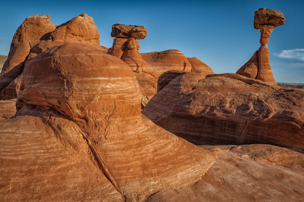 Toadstools at Grand Staircase-Escalante, Page