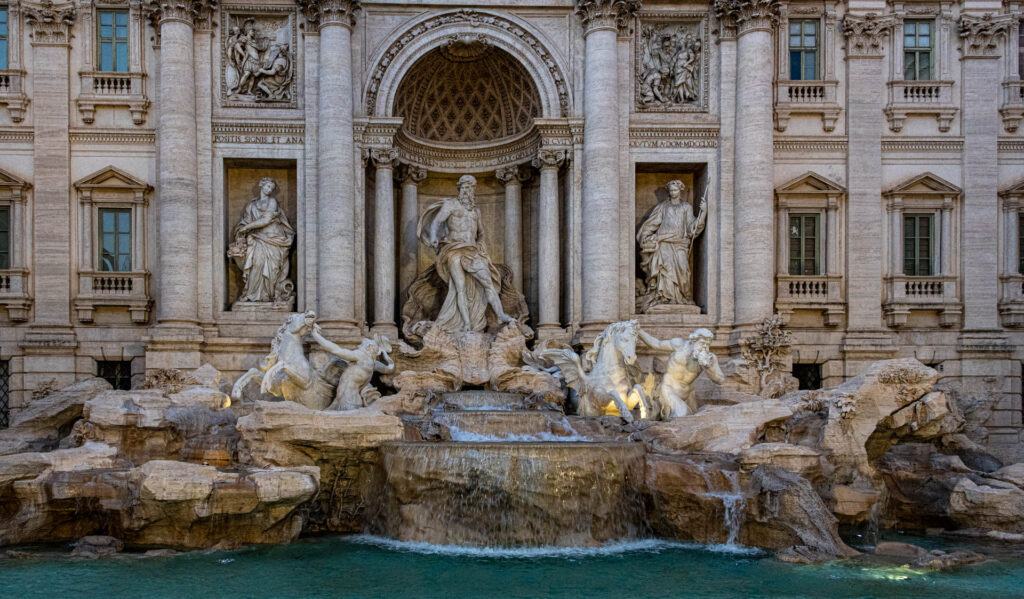 Trevi Fountain