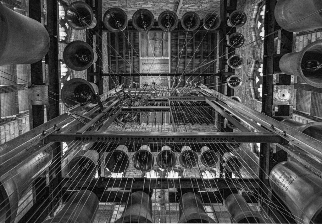 37 bells in the Belfry