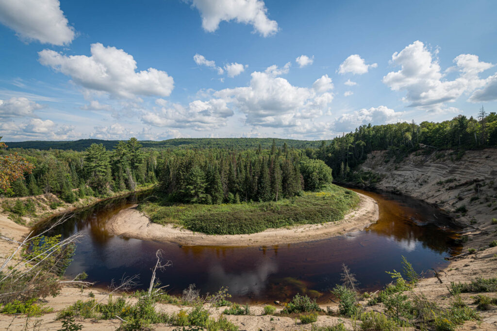 Big Bend on the Big East River - Arrowhead PP