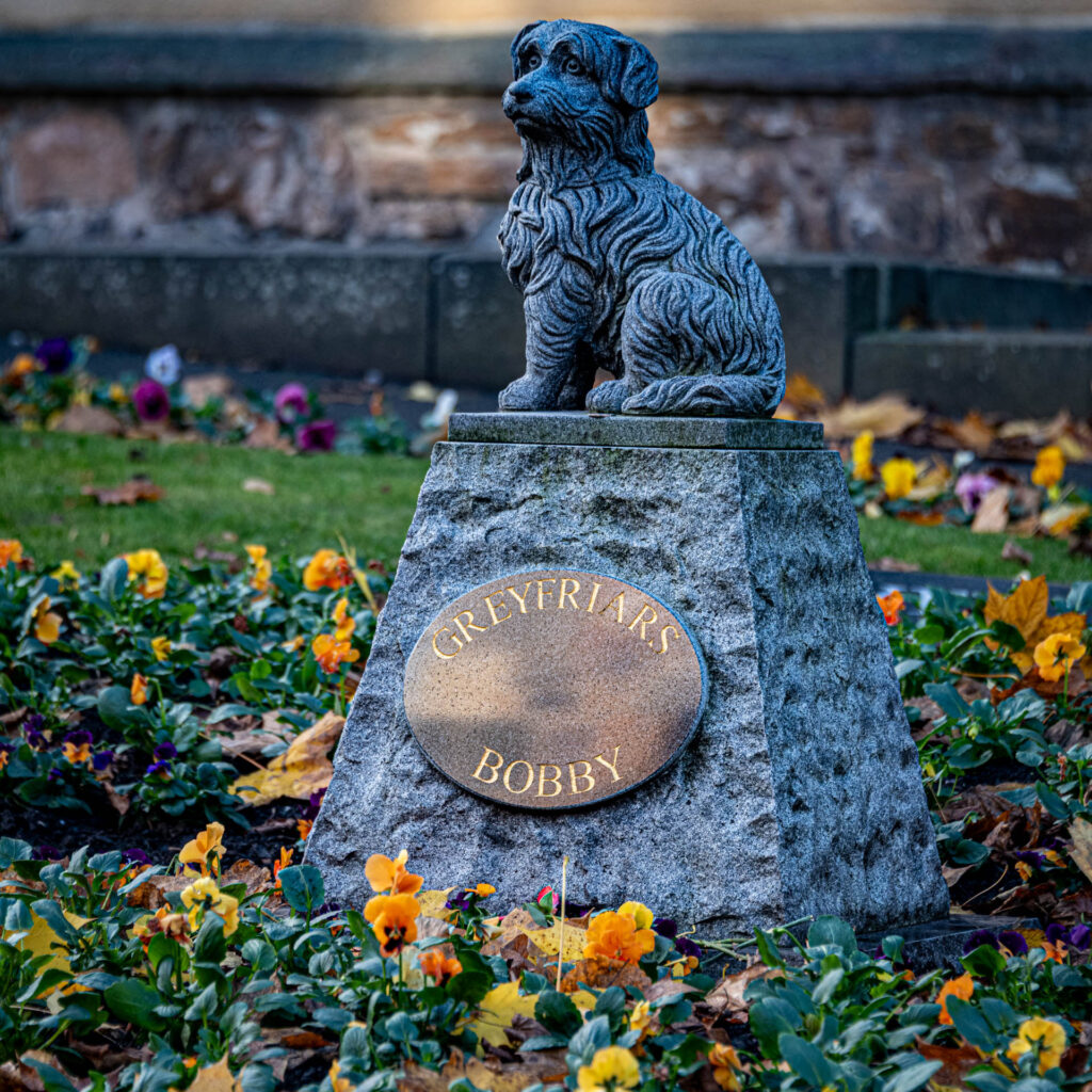 Grave of Greyfriars Bobby
